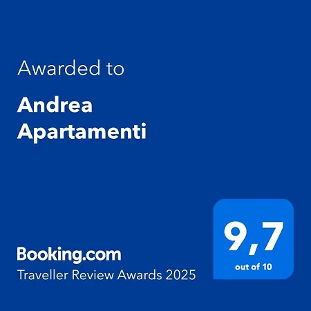 Апартаменты Andrea *